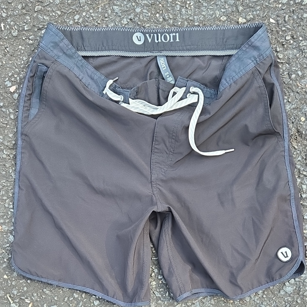 Vuori Charcoal Performance Shorts